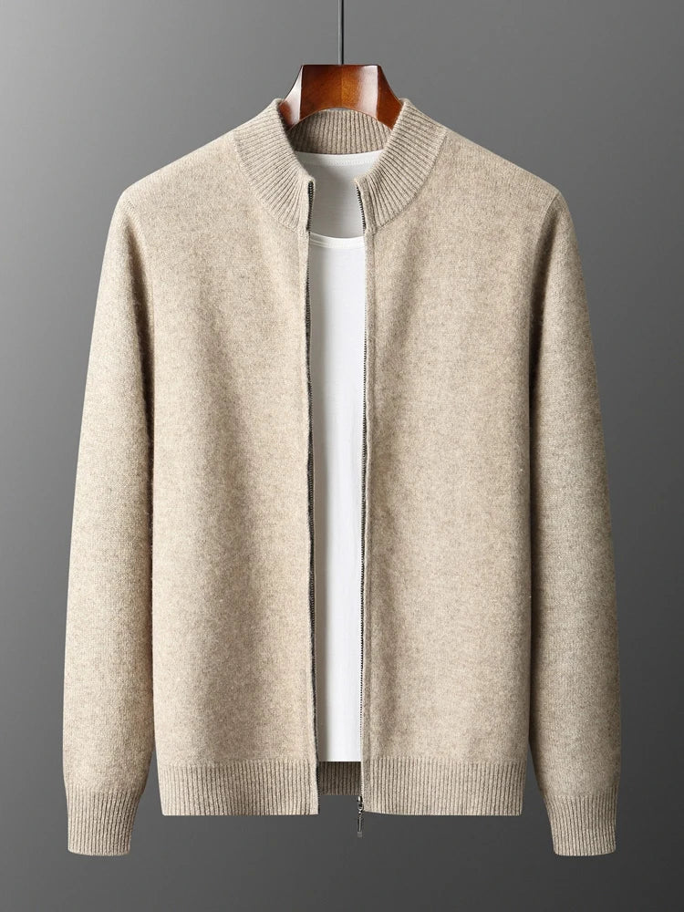 Classic Wool Sweater Cardigan