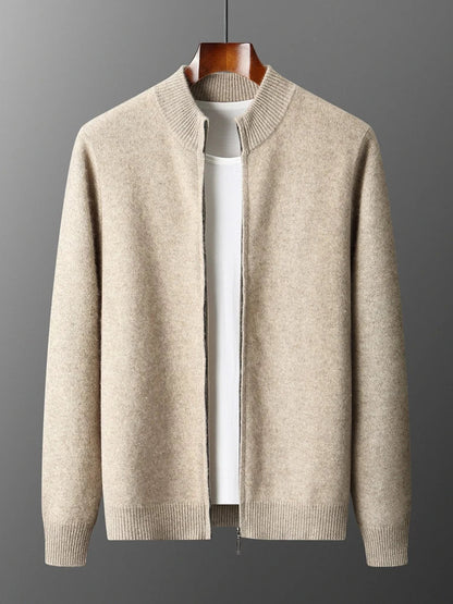 Classic Wool Sweater Cardigan