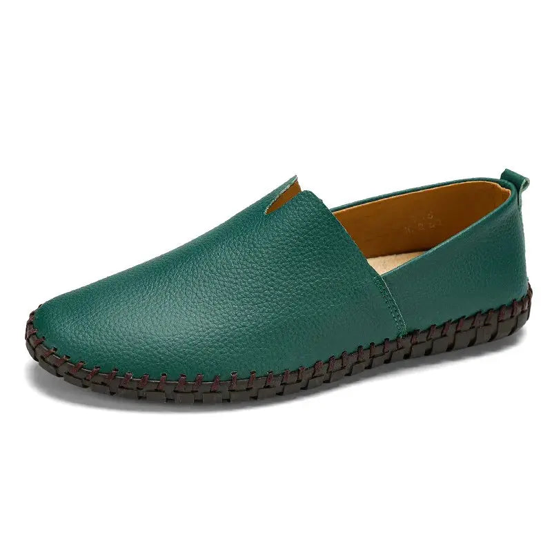 Luxury Leather Loafers - Premium Italian Style Shoes