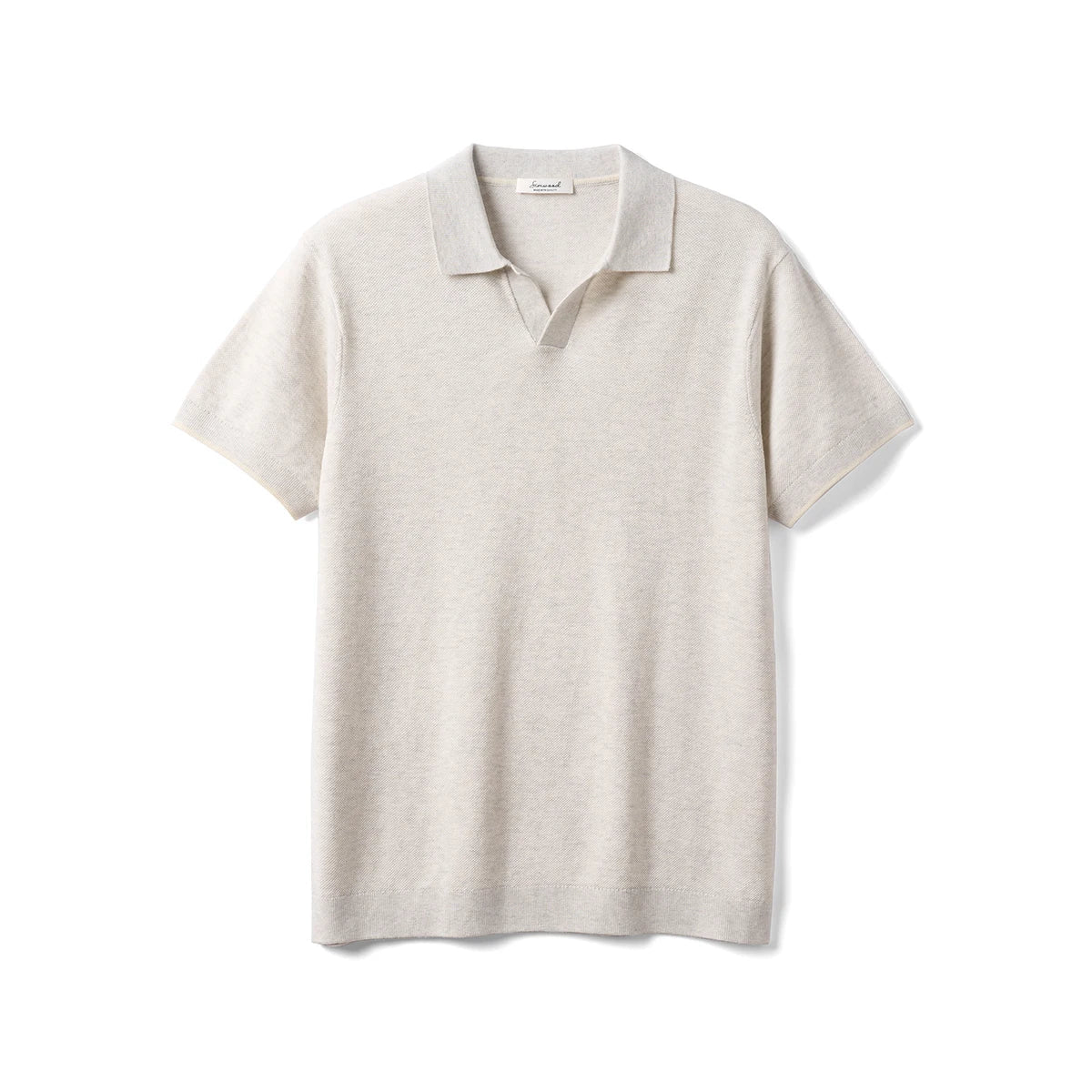 Regular Fit Casual Polo Tees for Men