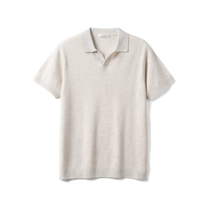 Regular Fit Casual Polo Tees for Men