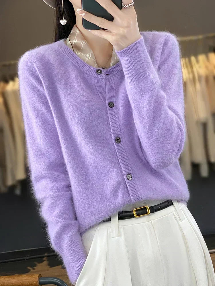 Women's Luxurious Soft Cashmere Sweater
