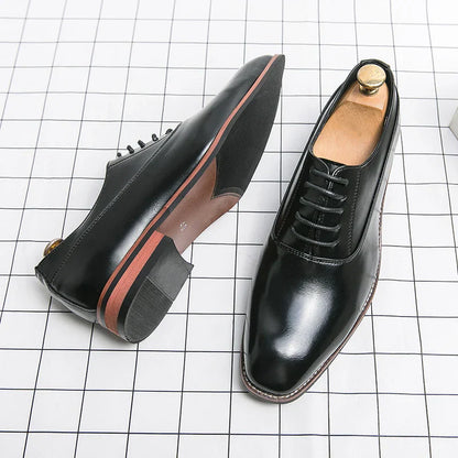 Classic Genuine Leather Oxfords