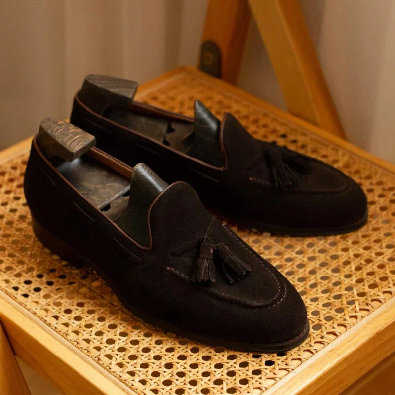 Premium Genuine Leather Mens Loafers Shoes