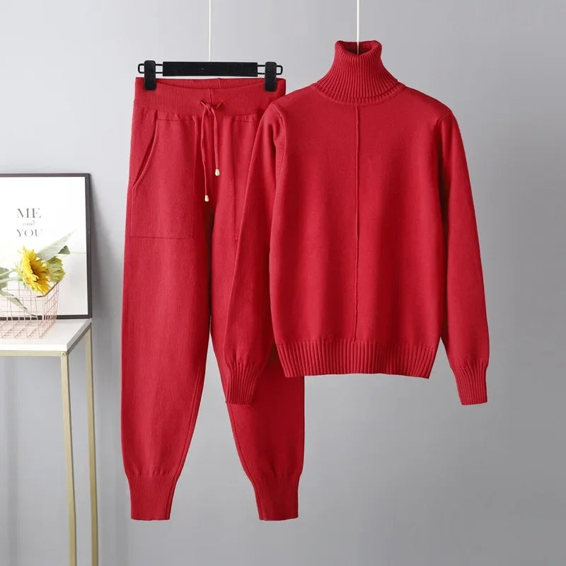 Soft Ladies 2-Piece Sweater Set
