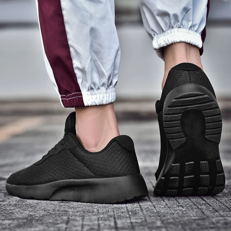 Breathable Athletic Running Shoes