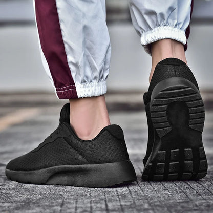 Breathable Athletic Running Shoes