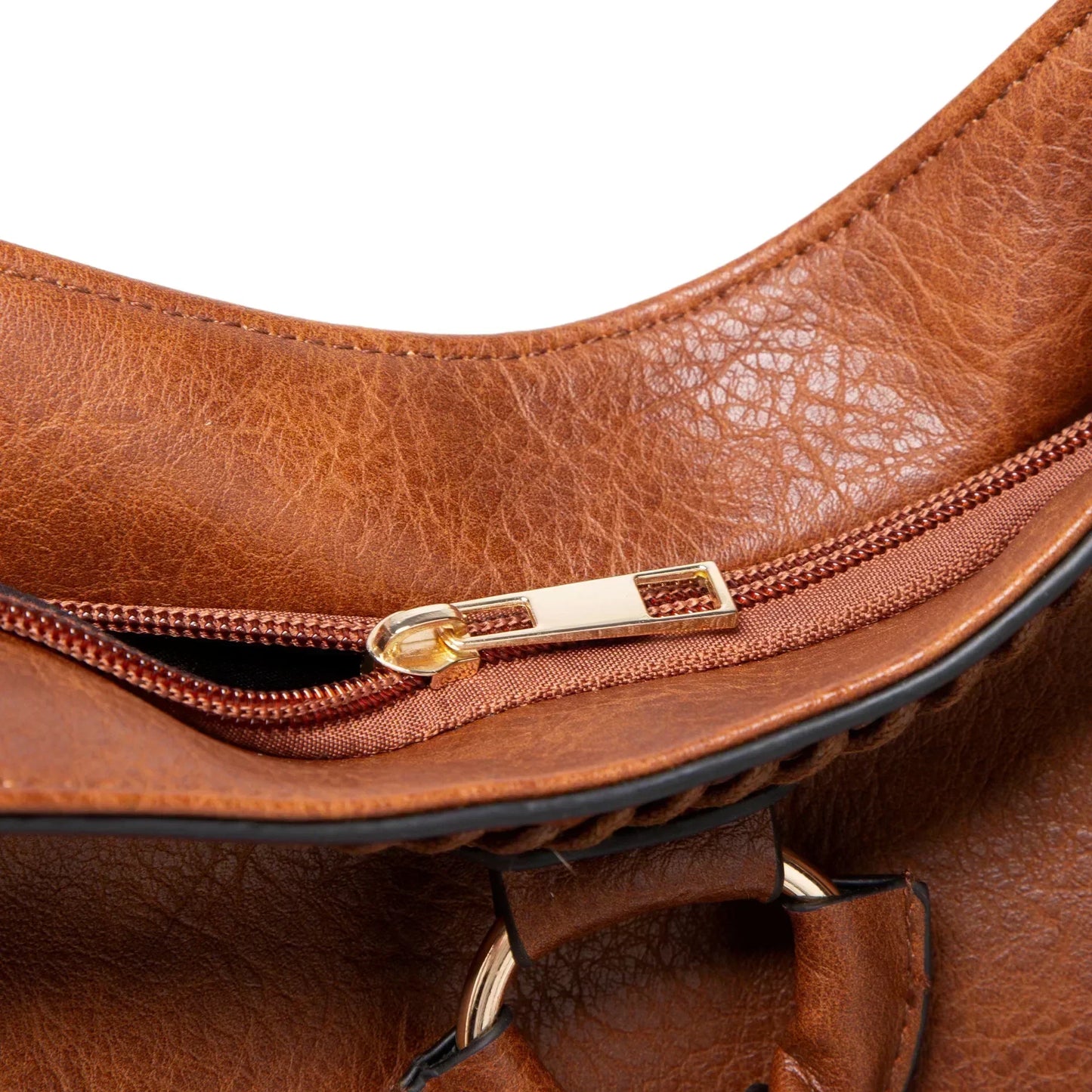 Vintage Oversized Tote Shoulder Bag