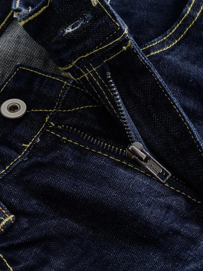 Timeless Black Slim Fit Jeans - OutfitLondon