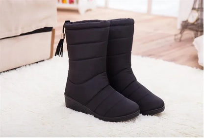 Insulated Waterproof Snow Boots for Women