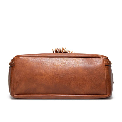 Vintage Oversized Tote Shoulder Bag