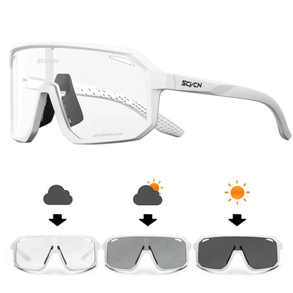 Sleek Athletic Sunglasses for Men