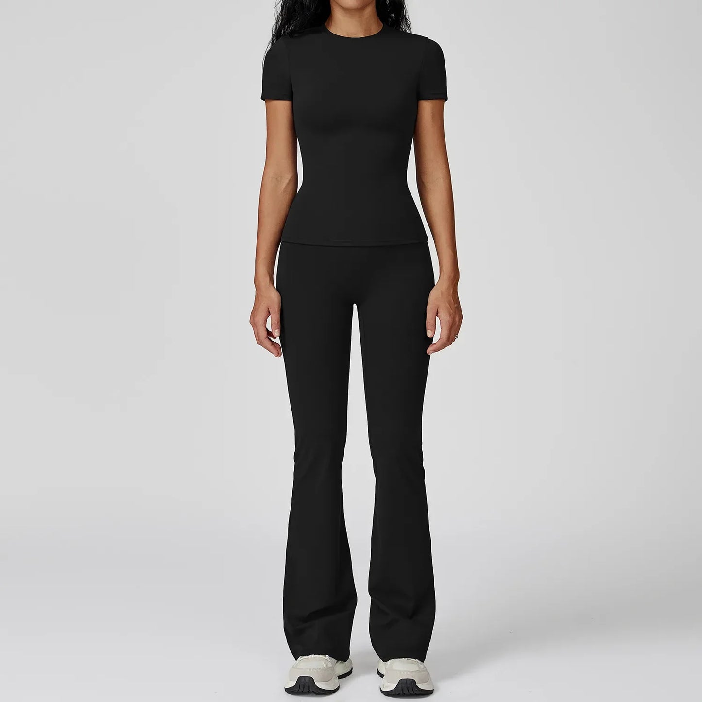 Sporty 2-Piece Ladies Workout Set