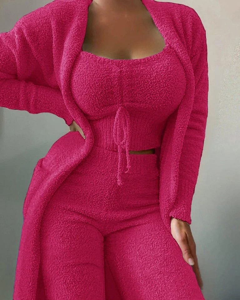Cozy Thermal Winter Sweater Set