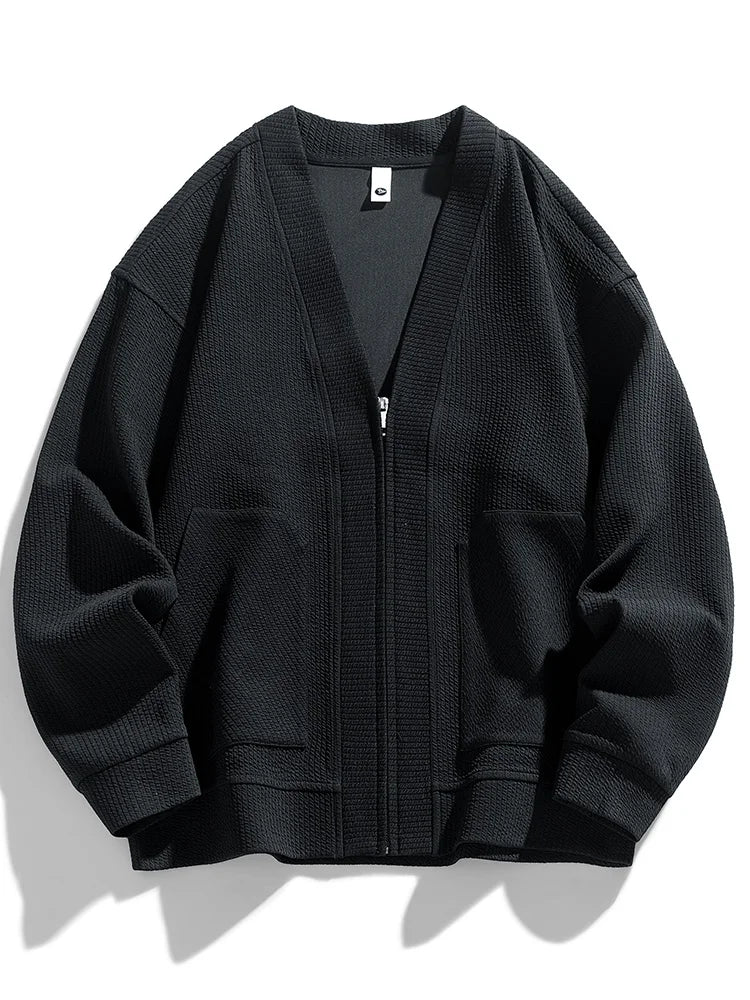 Cozy Open Front Cardigan