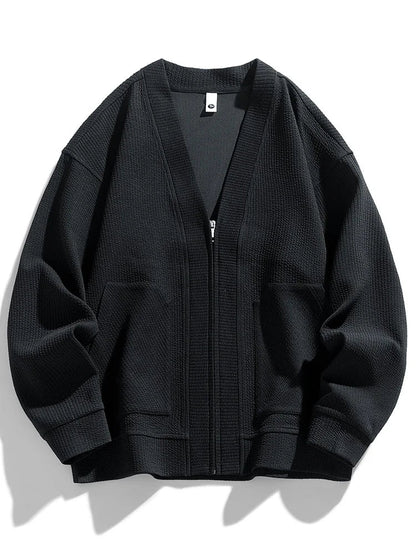 Cozy Open Front Cardigan