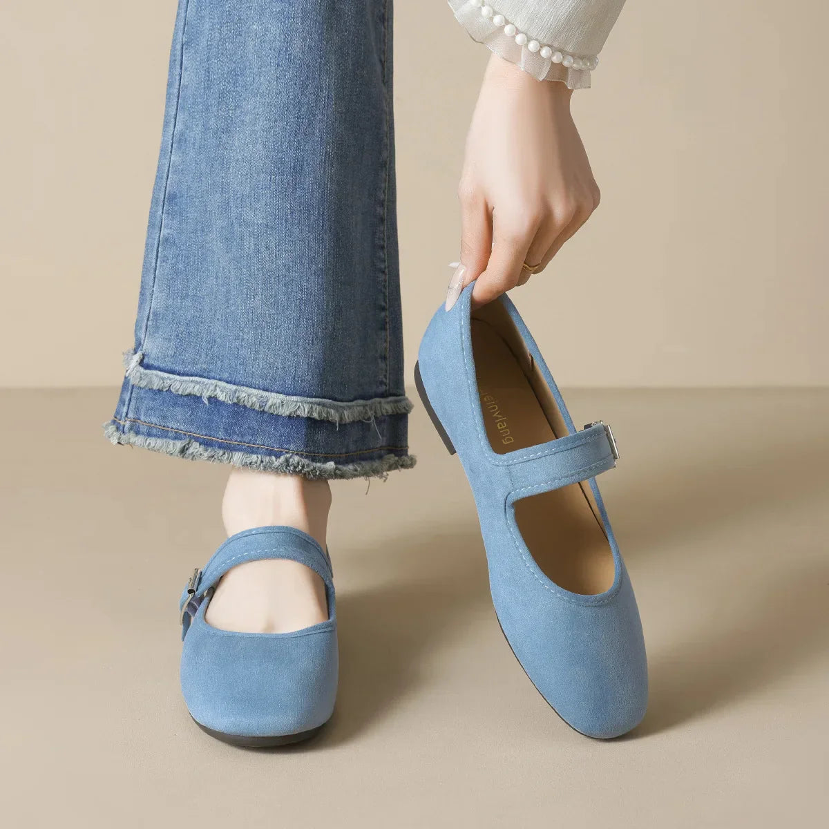 Classic Round Toe Flat Shoes