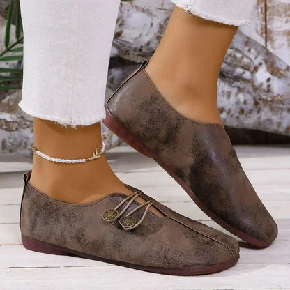 Comfortable Suede Women's Orthopedic Loafers