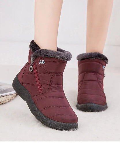 Warm Waterproof Snow Boots for Women
