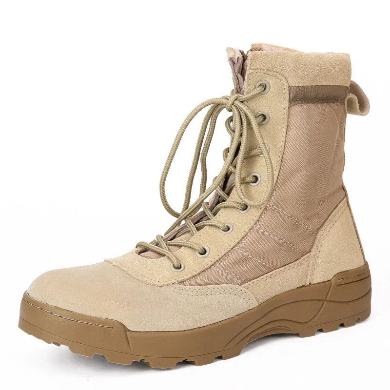 Tough Waterproof Tactical Hiking Boots