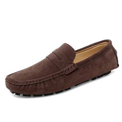 Soft Suede Loafers for Men