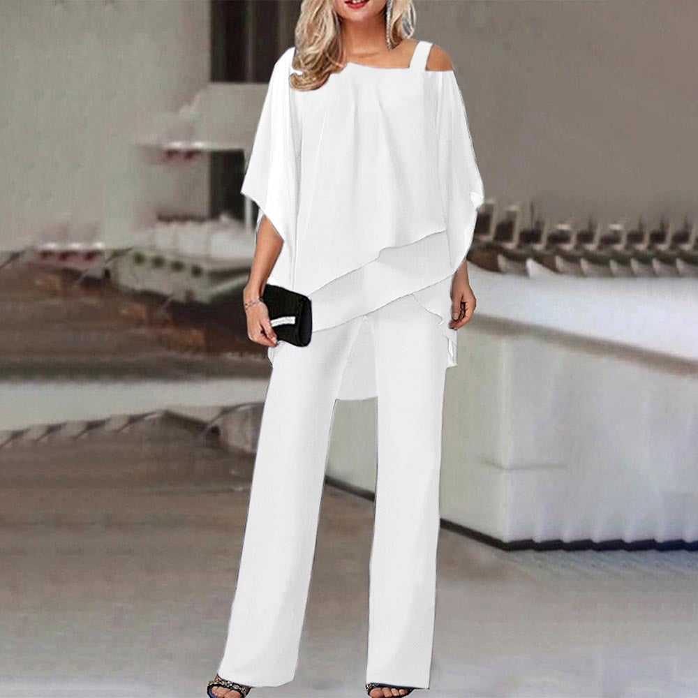 Elegant Women's 2 Piece Office Suit