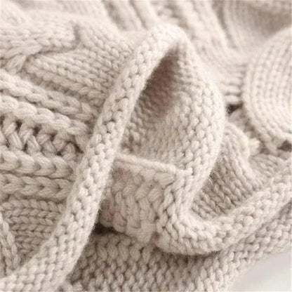 Cozy Cable Knit Turtleneck Sweater