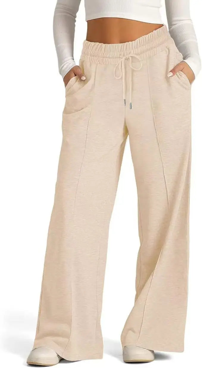 Relaxed Fit Straight Leg Sweatpants