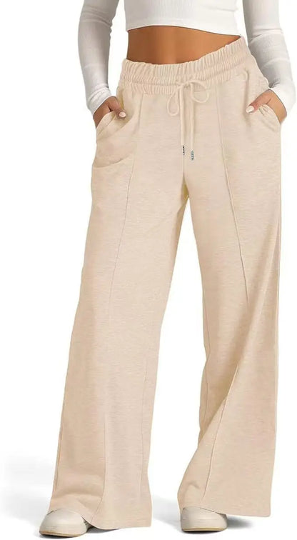 Relaxed Fit Straight Leg Sweatpants