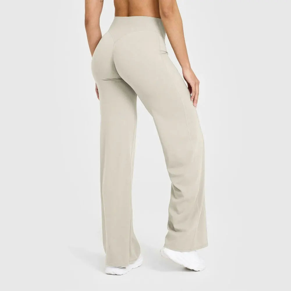 Comfortable Fit Straight Leg Workout Pants