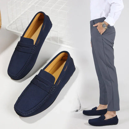 Luxurious Soft Suede Slip On Shoes