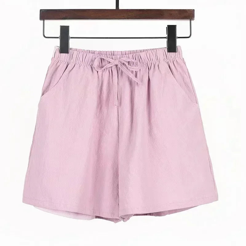 Comfortable Loose Fit Summer Shorts for Women