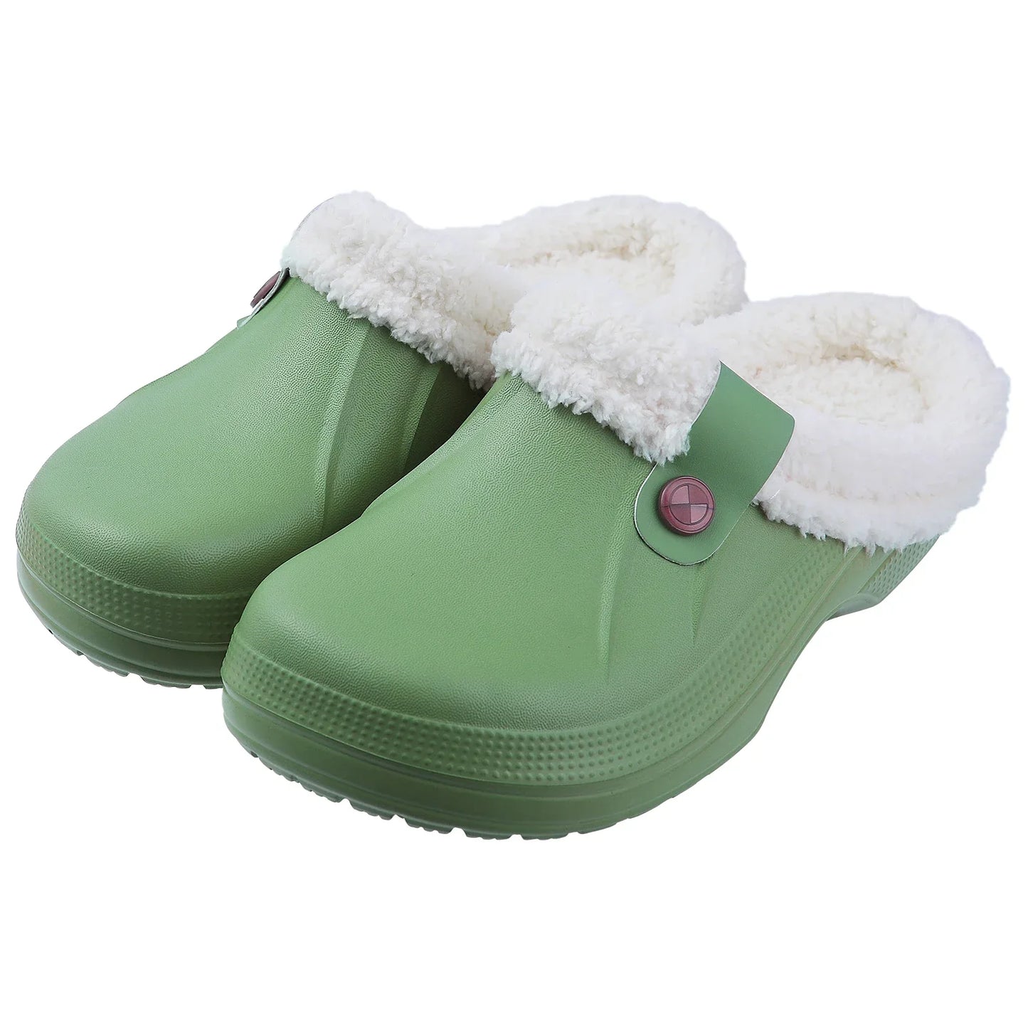 Warm Fuzzy Clogs - Waterproof Thermal Slippers