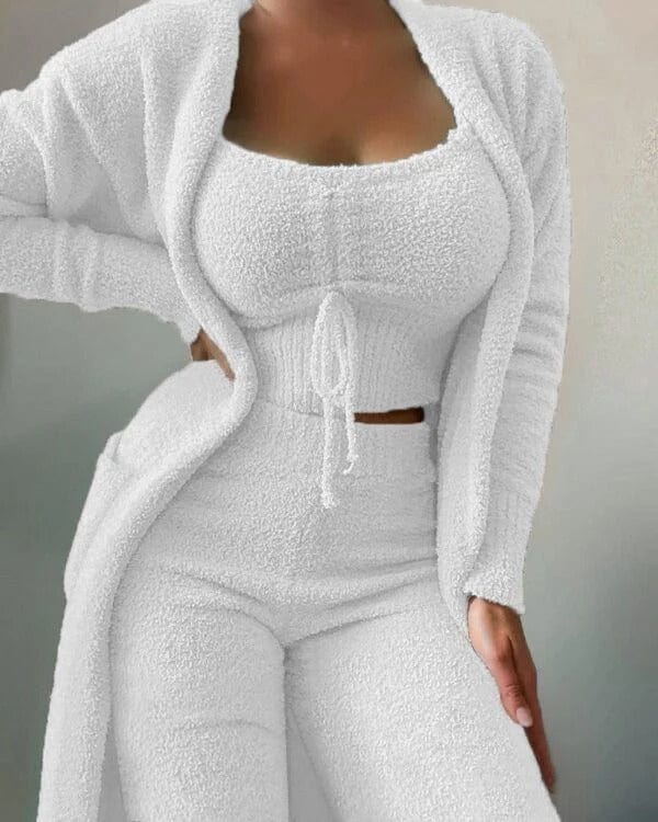 Cozy Thermal Winter Sweater Set