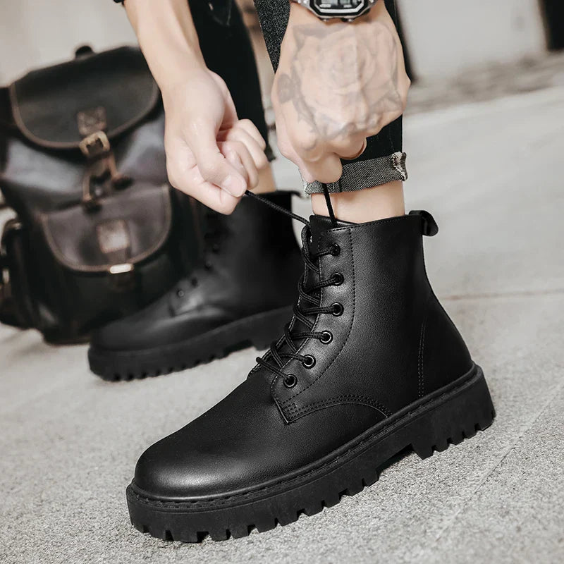 Men's Insulated Water Resistant Hiking Ankle Boots