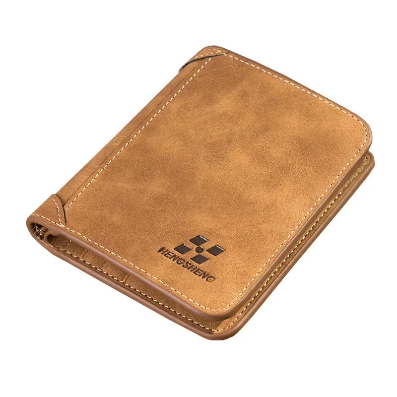 Genuine Traditional Men's Leather Wallet