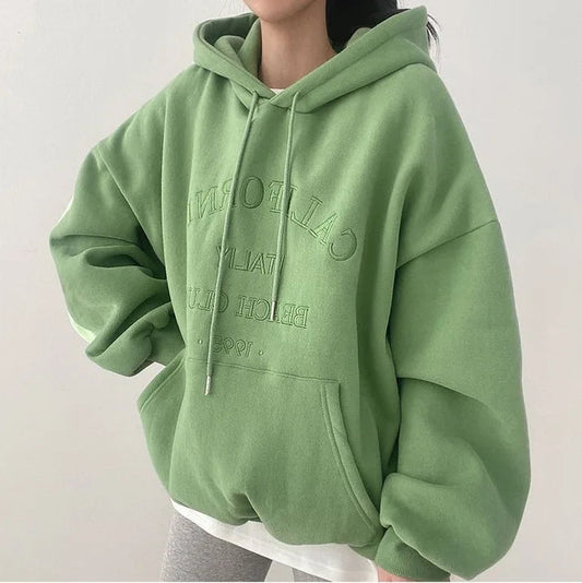 Soft Women's Oversized Hoodie with Pockets - OutfitLondon