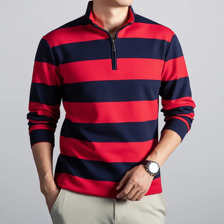 Soft Graphic Long Sleeve Casual Tee Shirt