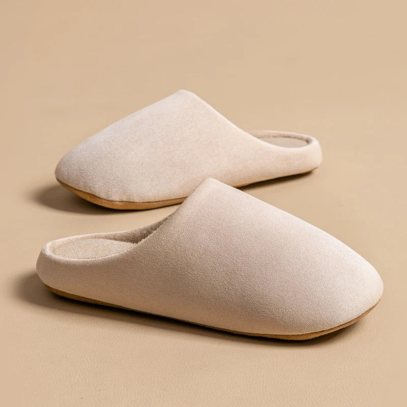 Soft Warm Fuzzy Home Slippers