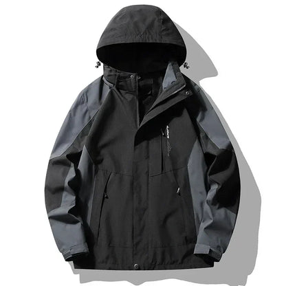 Waterproof Breathable Hiking Windbreaker Coat