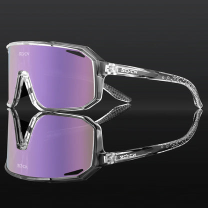 Sleek Athletic Sunglasses for Men