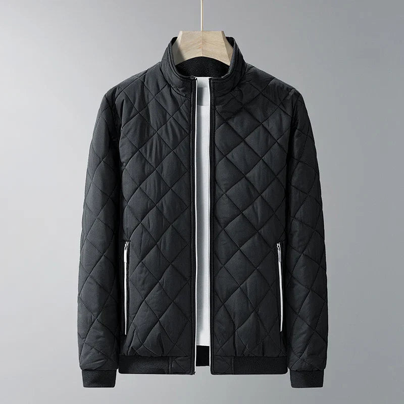 Warm Padded Down Jacket - OutfitLondon