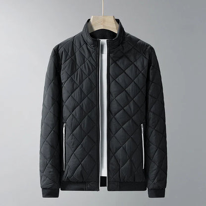Warm Padded Down Jacket - OutfitLondon