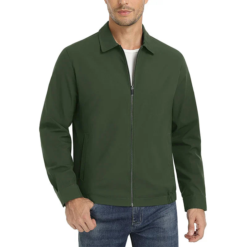 Men's Classic Lightweight Bomber Jacket