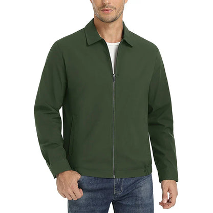 Men's Classic Lightweight Bomber Jacket