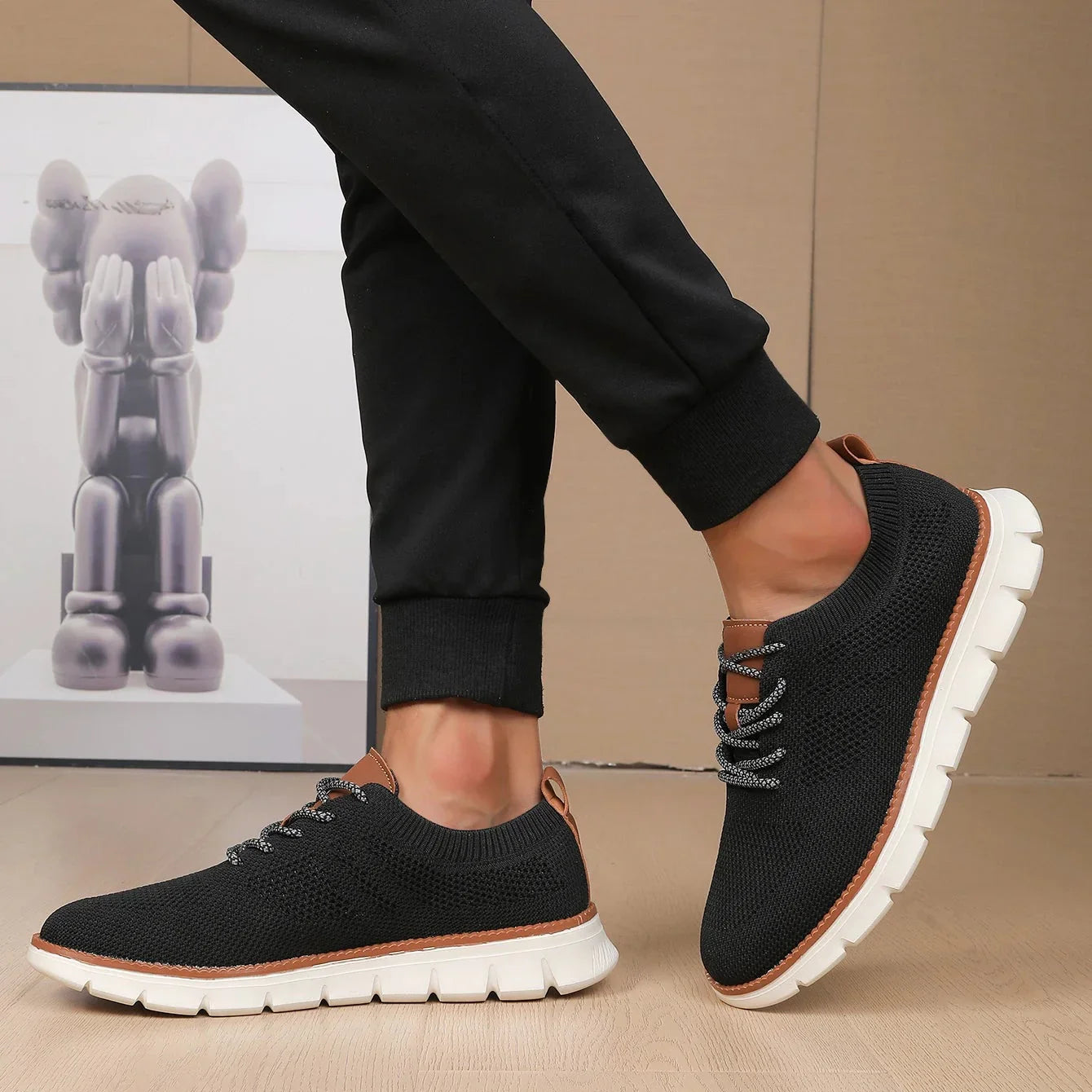 Breathable Athletic Running Shoes