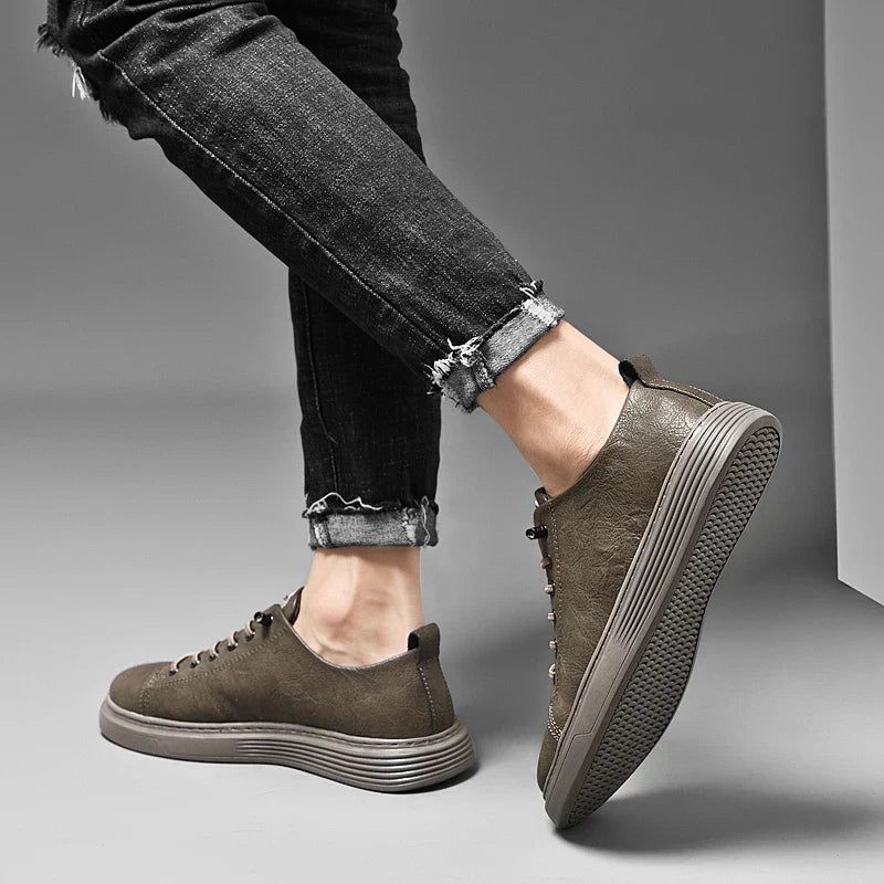 Authentic Premium Leather Sneakers