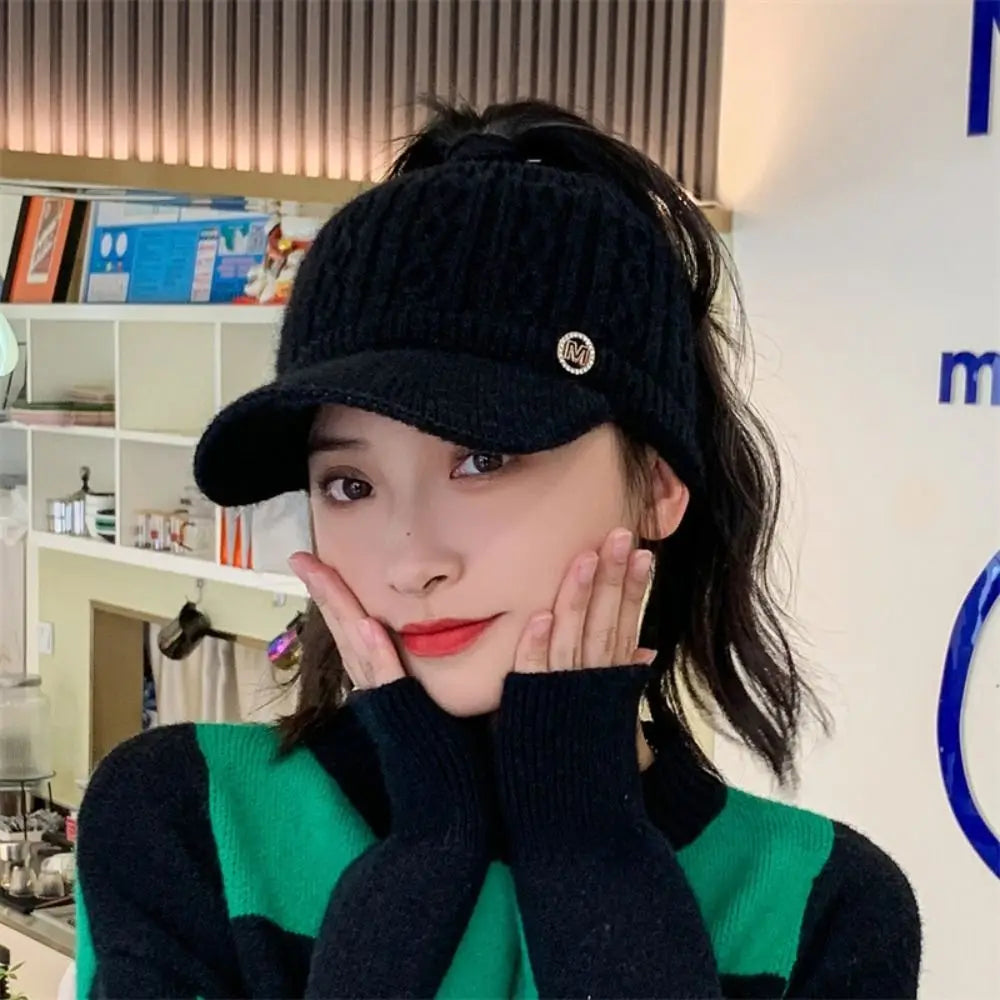 Cozy Soft Bunny Beanie for Ladies