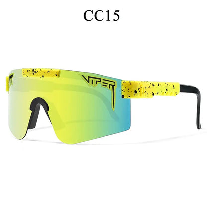 Trendy UV Protection Athletic Sunglasses