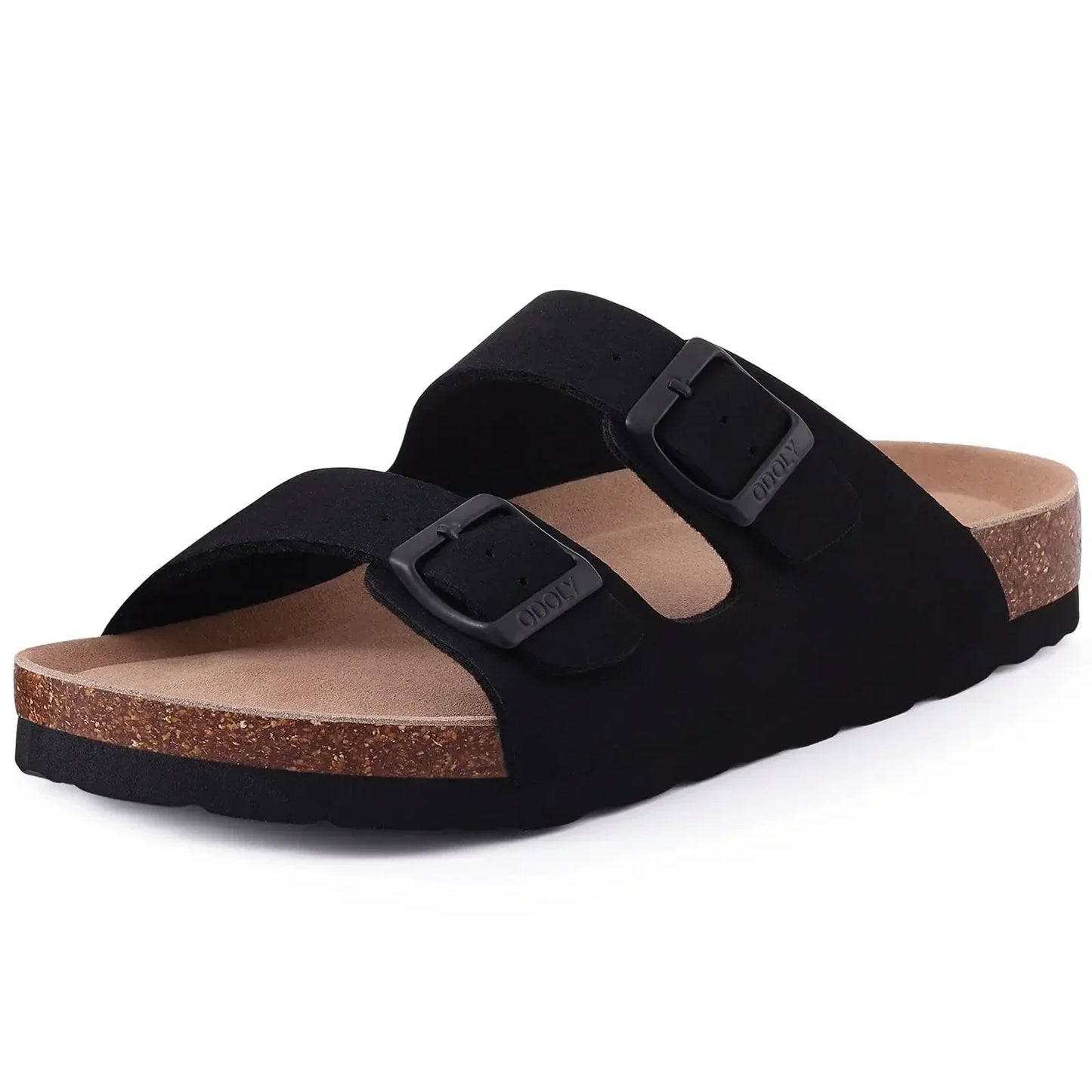Comfortable Leather Clogs with Padded Insoles for Everyday Wear